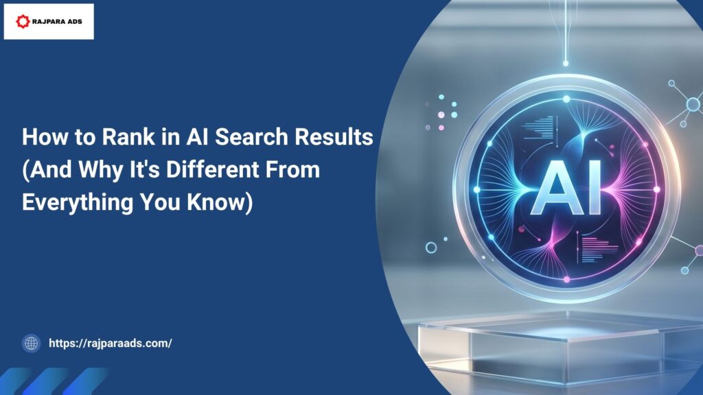 Rank in AI Search Results